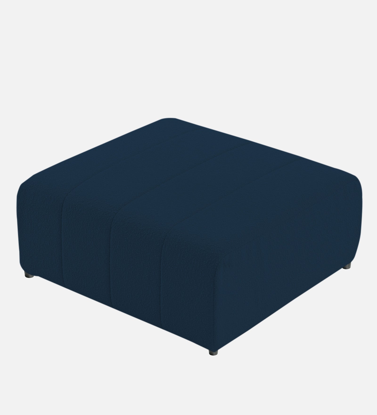 Lark Boucle Bench In Danim Blue Colour - Febonic Living