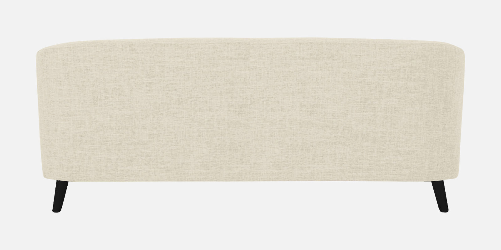 Casper Fabric 3 Seater Sofa In Ivory Cream Colour - Febonic Living