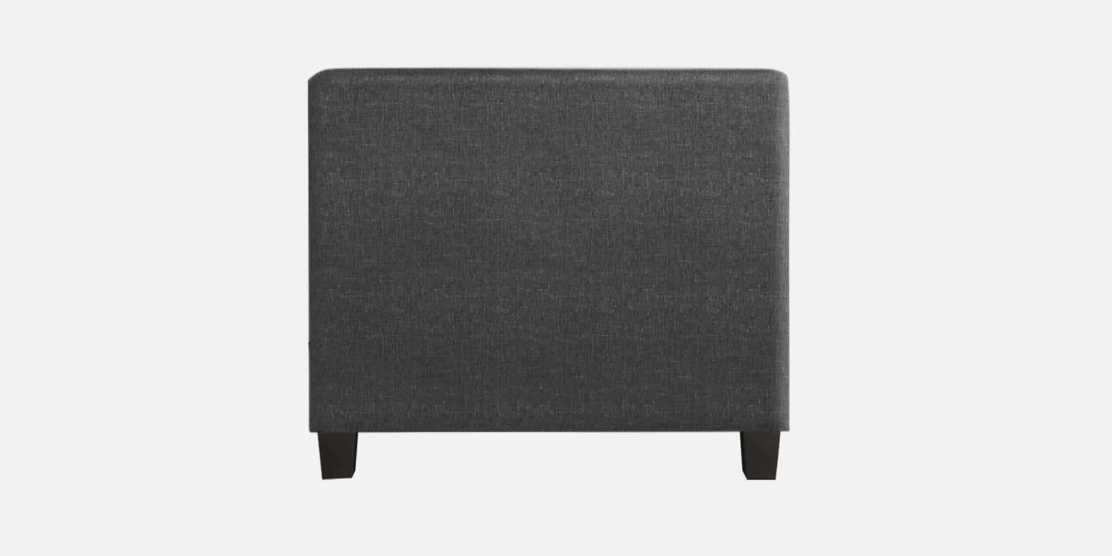 Chastin Fabric 2 Seater Sofa In Charcoal Grey Colour - Febonic Living