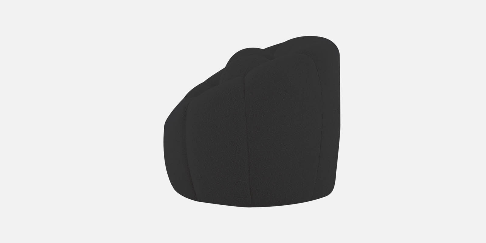 Boucle Fabric 3 Seater Sofa In Cloud Grey Colour - Febonic Living