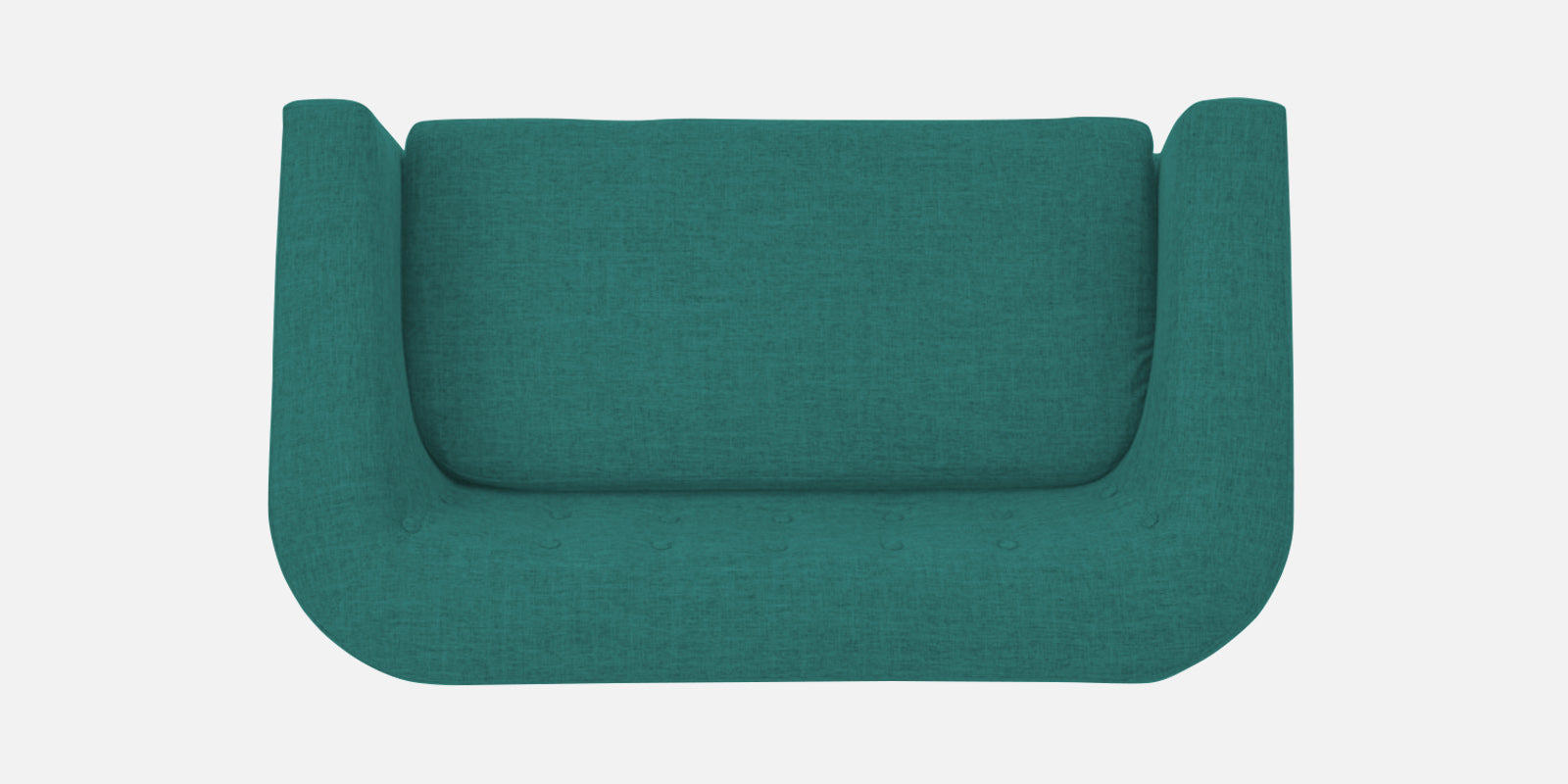 Casper Fabric 2 Seater Sofa In Sea Green Colour - Febonic Living