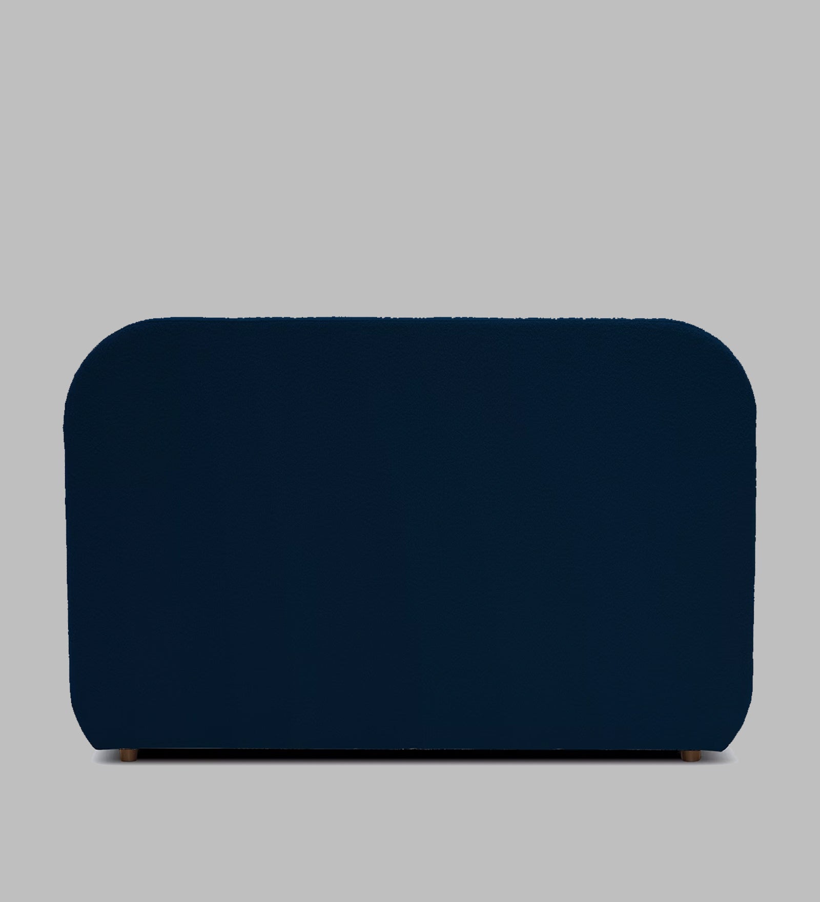 Nemo Boucle Fabric King Size Bed in Classic Blue Colour - Febonic Living