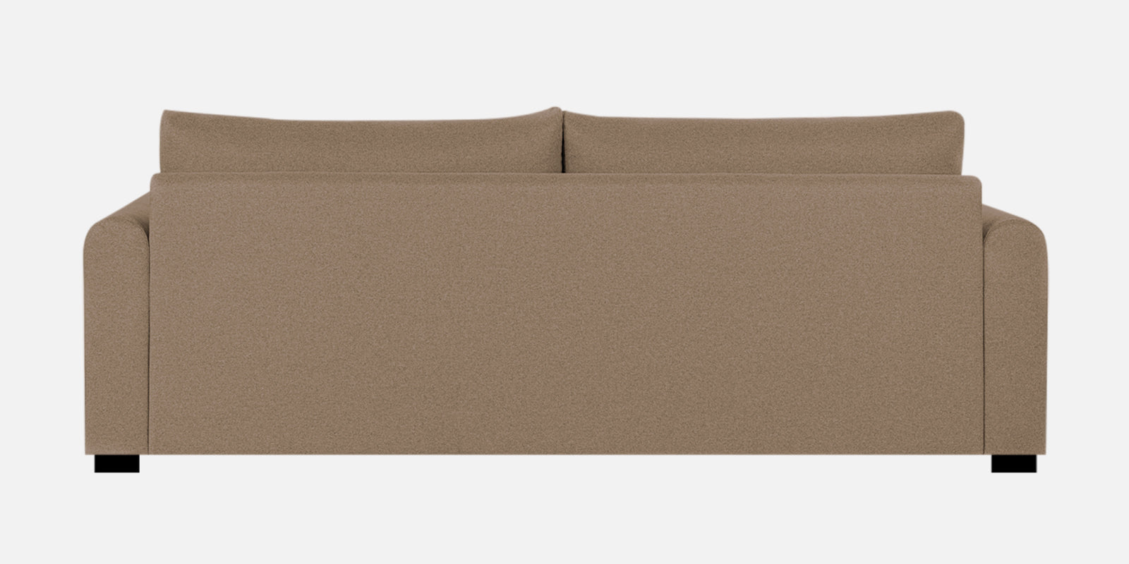Sigma Fabric 3 Seater Sofa In Cookie Beige Colour - Febonic Living