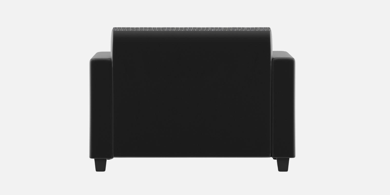 Juno Fabric 2 Seater Sofa In Lama Black Colour - Febonic Living