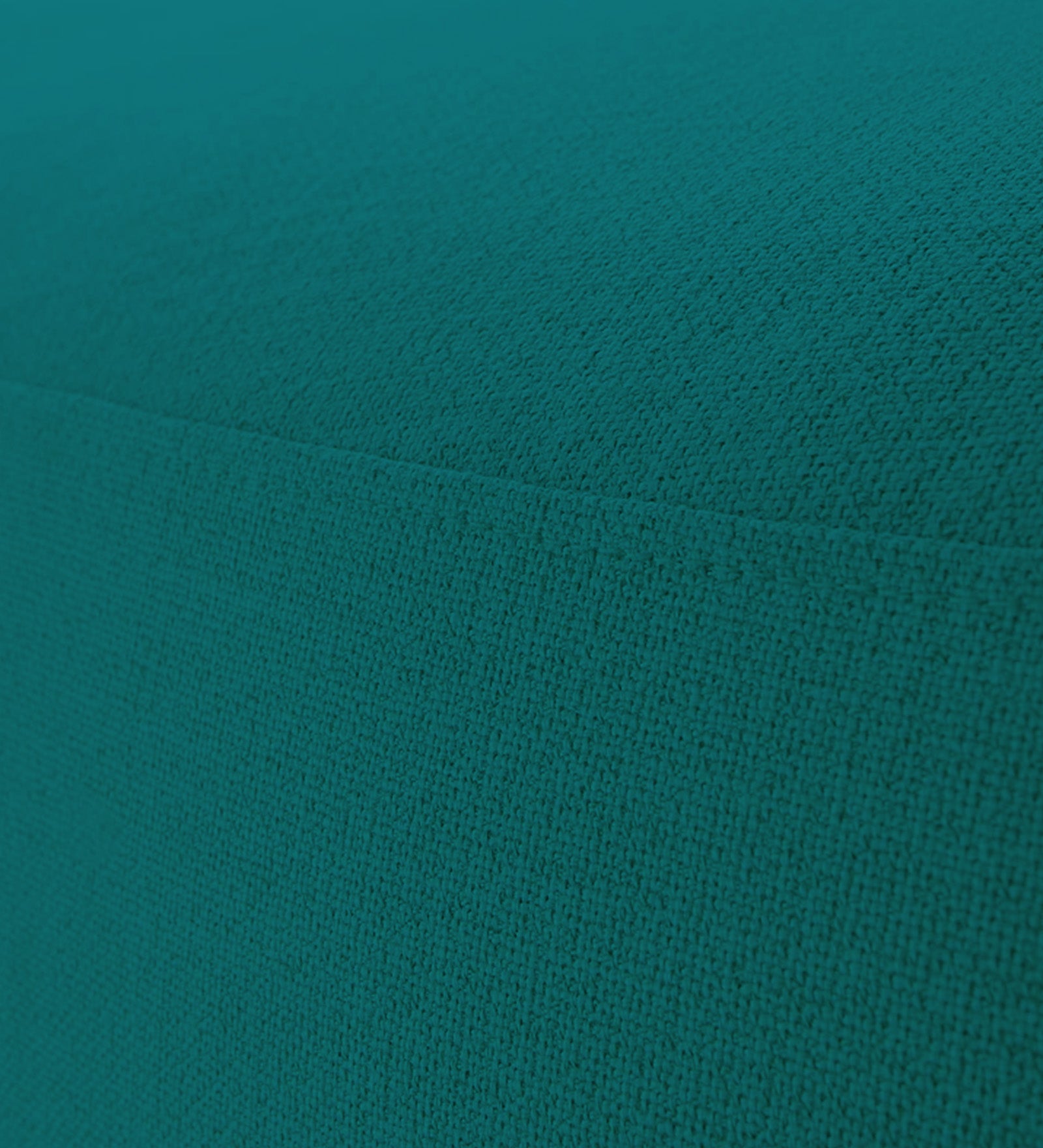 Nona Fabric Pouffe In Sea Green Colour - Febonic Living