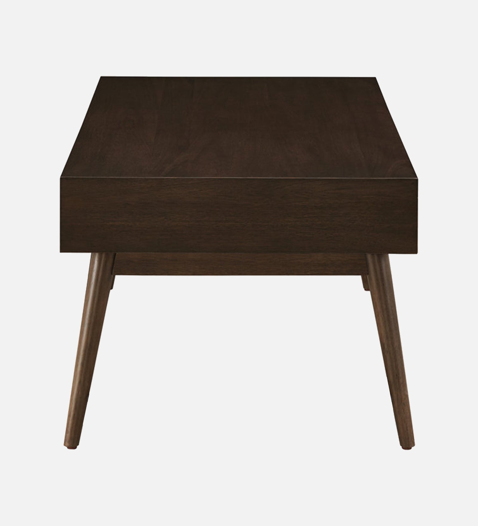 Isa Coffee Table In Dark Walnut Finish - Febonic Living