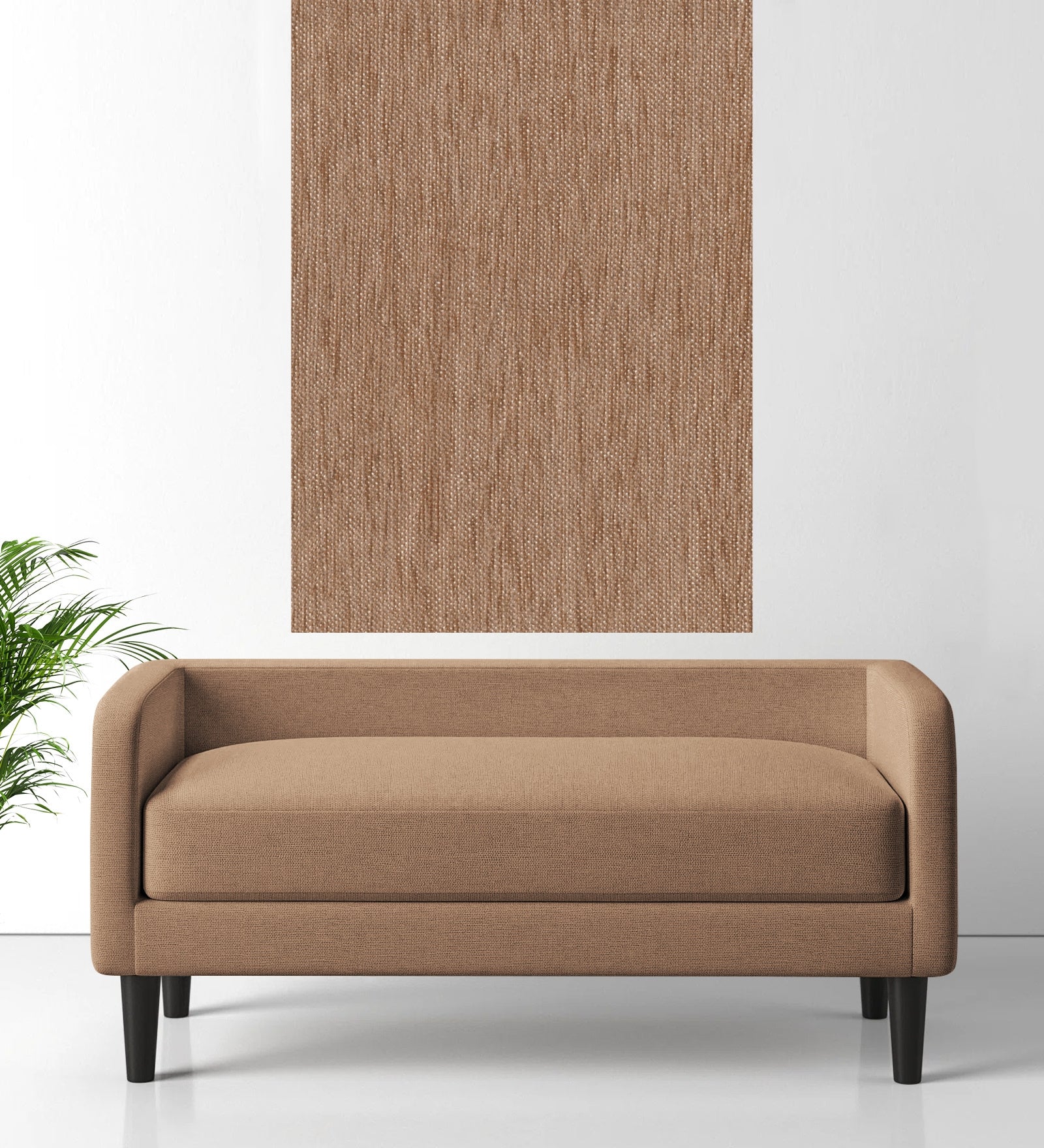 Polycotton Beso Fabric Cosmic Beige 133 Code - Febonic Living