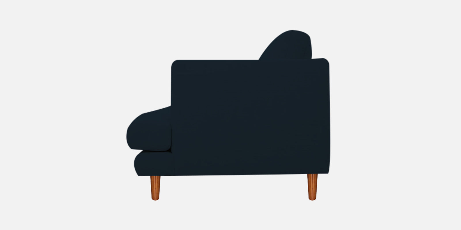 Sokun Fabric 3 Seater Sofa In Denim Blue Colour - Febonic Living
