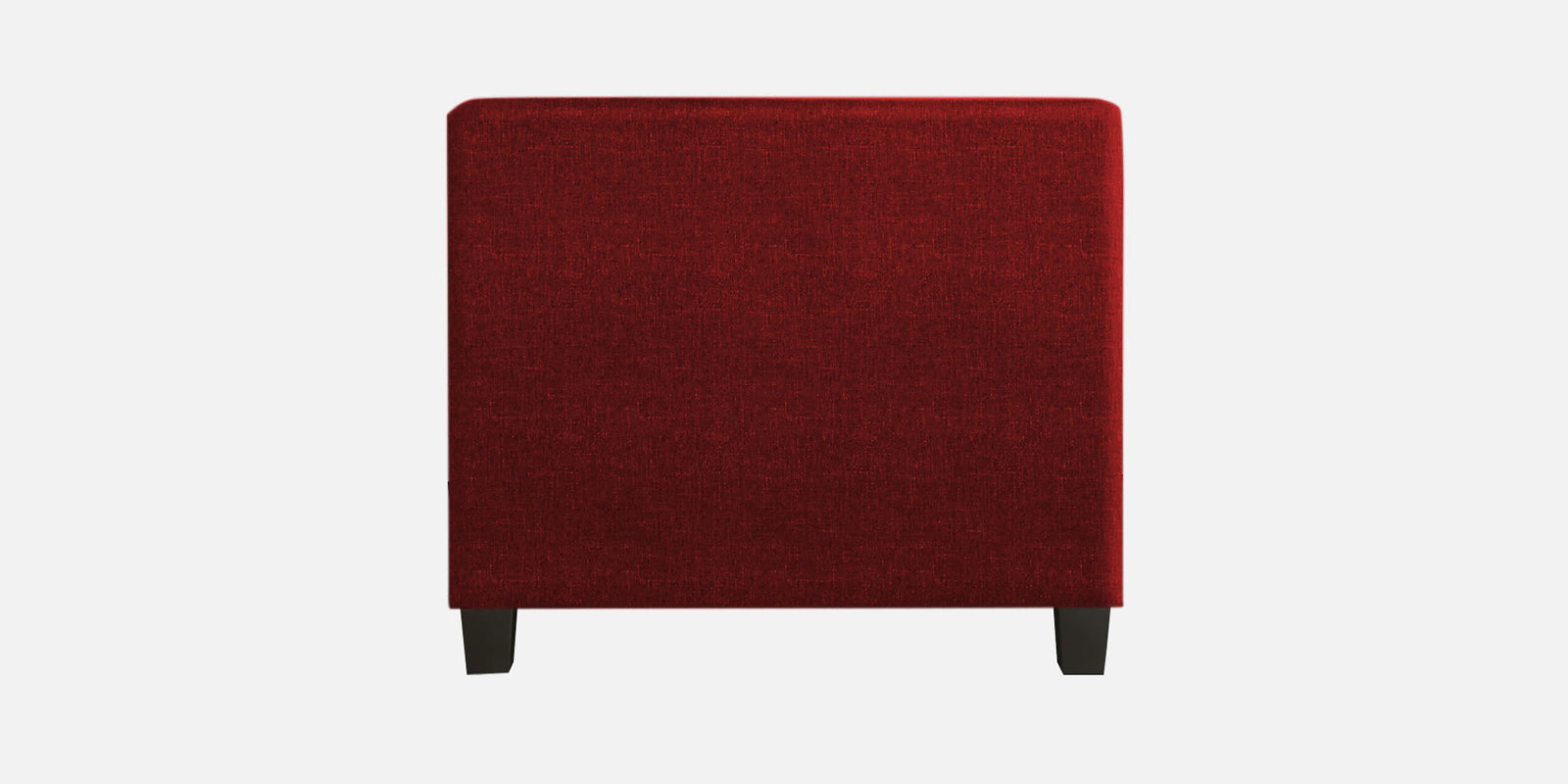 Chastin Fabric 3 Seater Sofa In Blood Maroon Colour - Febonic Living