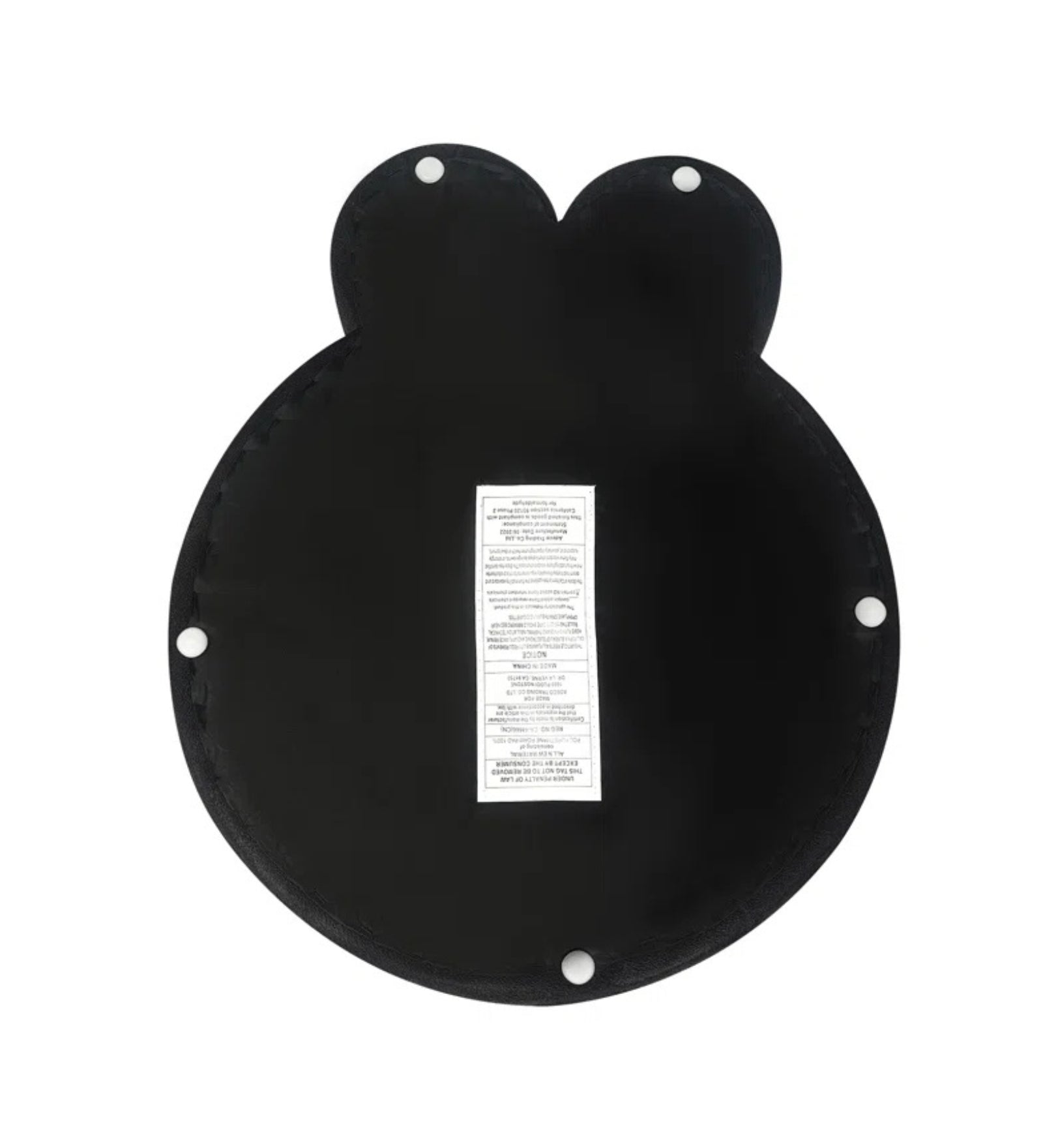 Rossy Boucle Fabric Pouffe In Smokey Grey Colour - Febonic Living