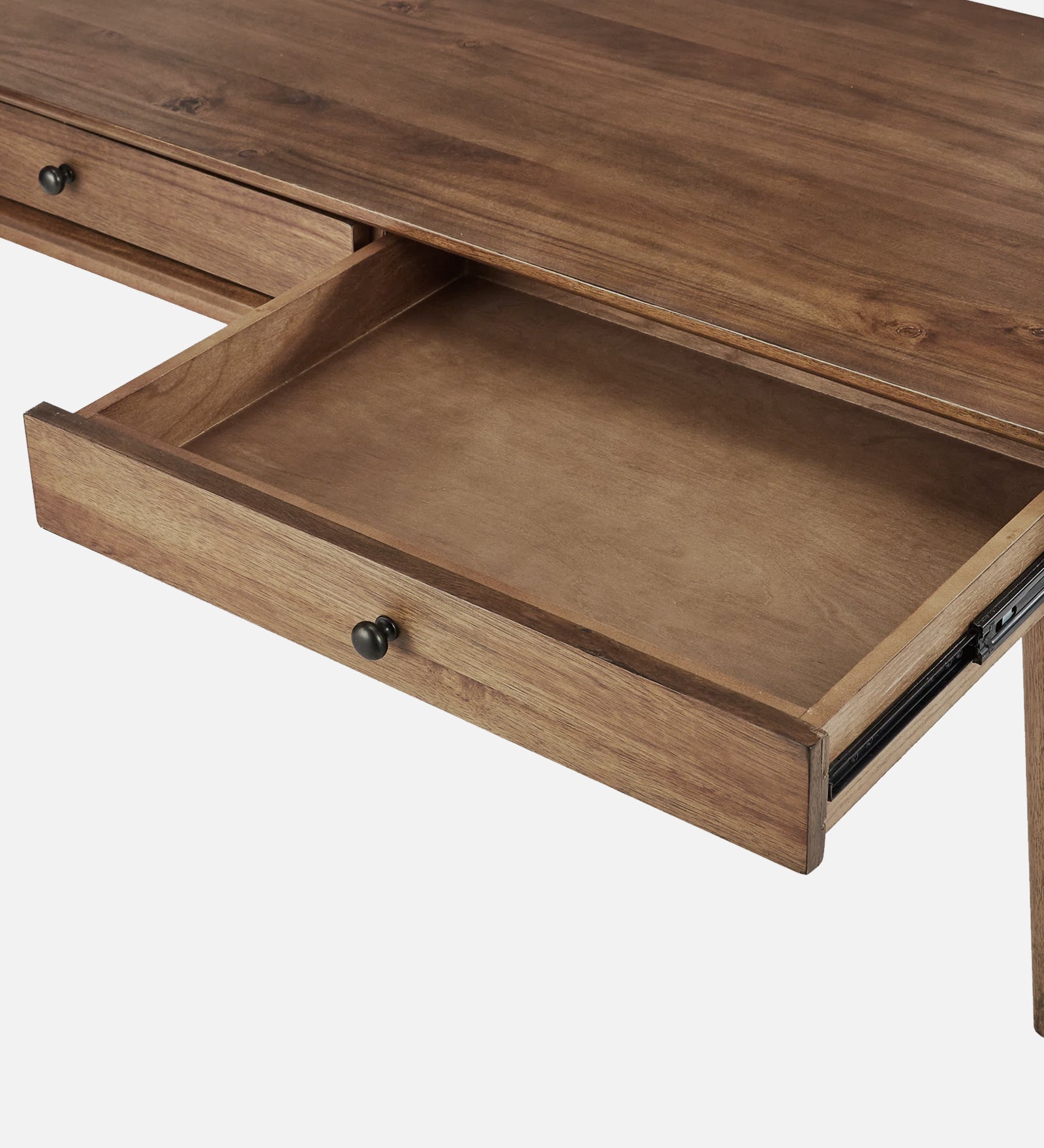 Isa Coffee Table In Oral Walnut Finish - Febonic Living