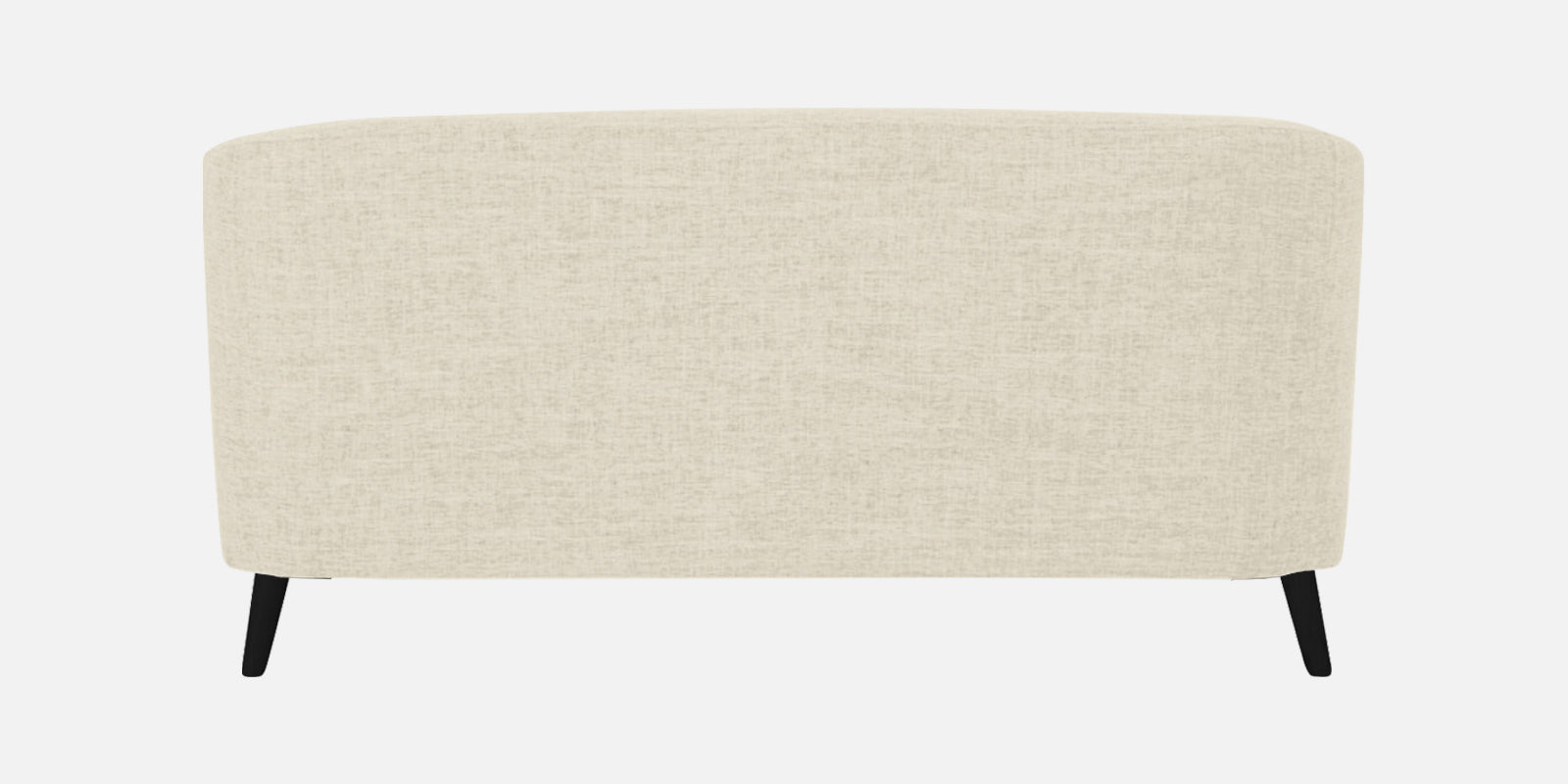 Casper Fabric 2 Seater Sofa In Ivory Cream Colour - Febonic Living
