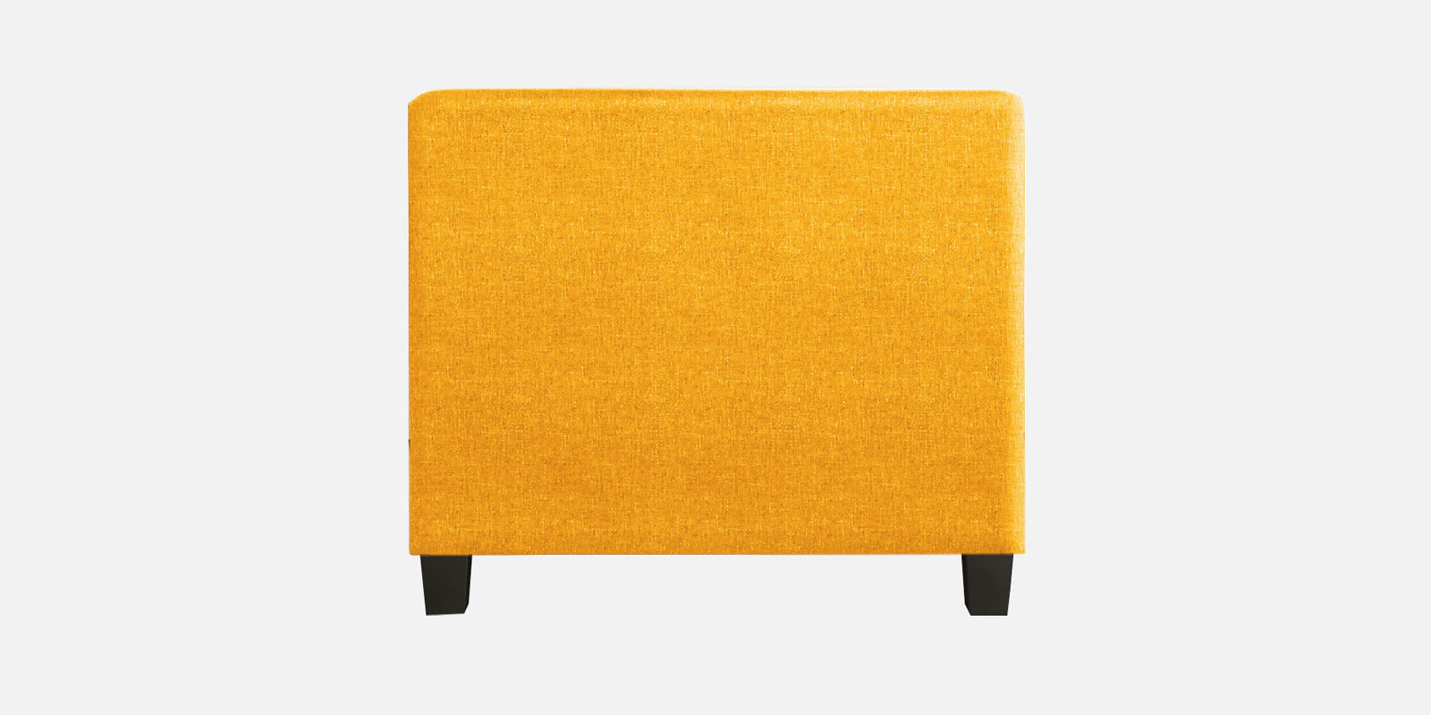 Chastin Fabric 3 Seater Sofa In Bold Yellow Colour - Febonic Living