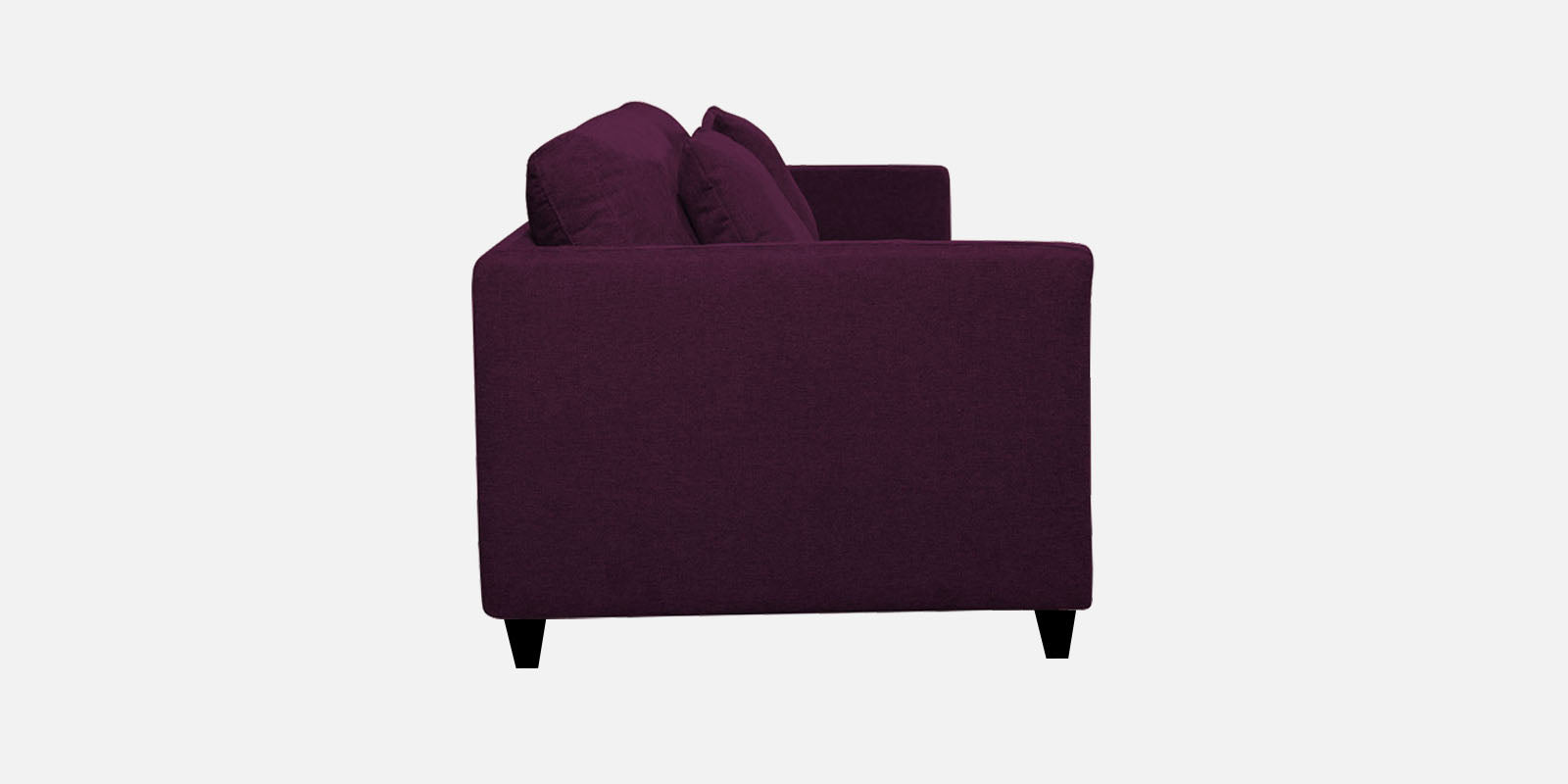 Kera Fabric 3 Seater Sofa in Greek Purple Colour