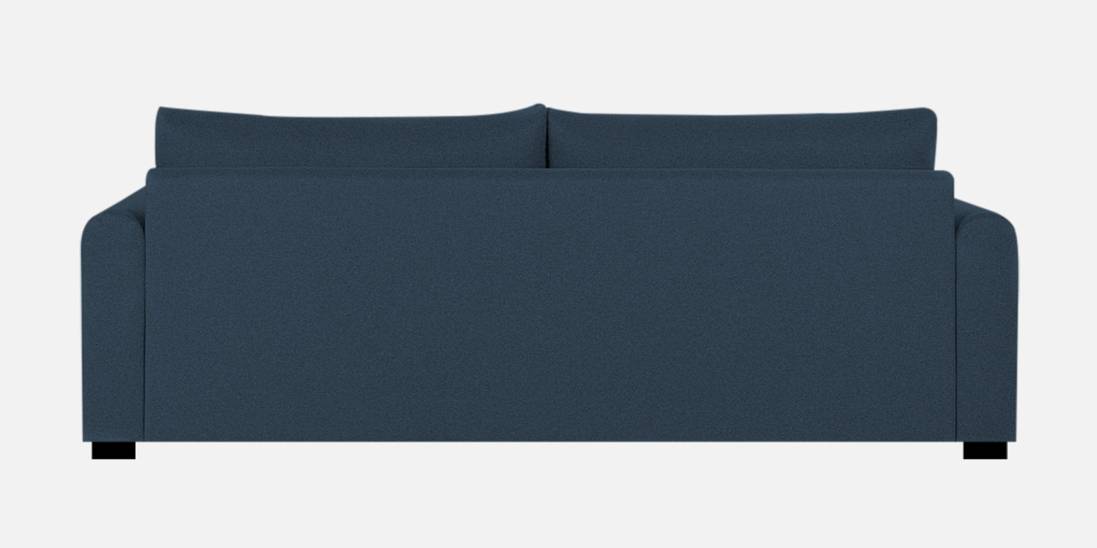 Sigma Fabric 3 Seater Sofa In Light Blue Colour - Febonic Living