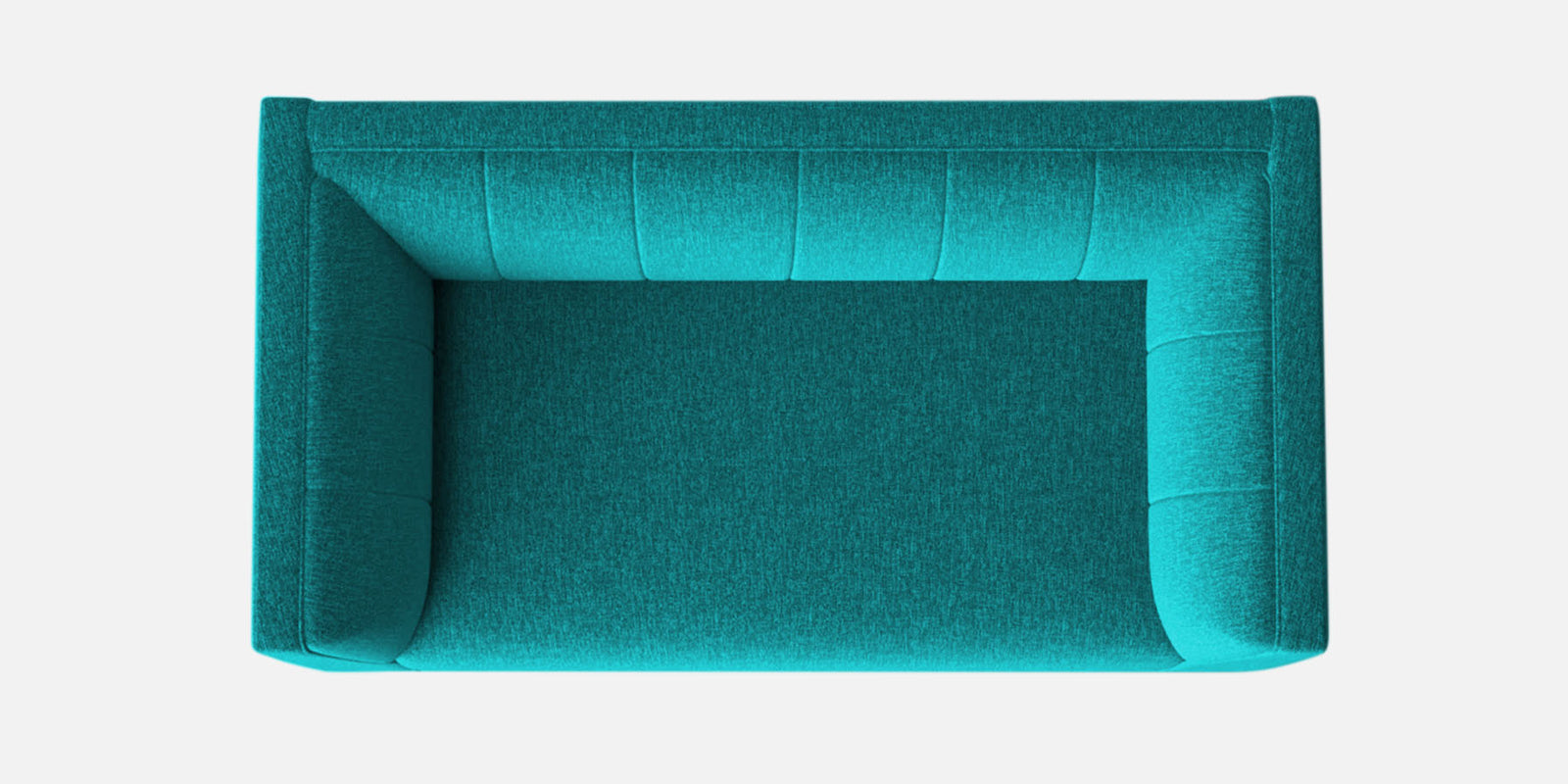 Chastin Fabric 2 Seater Sofa In Sea Green Colour - Febonic Living