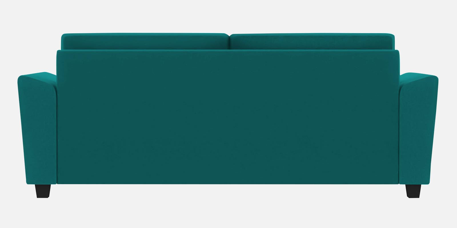 Daku Fabric 3 Seater Sofa In Sea Green Colour - Febonic Living