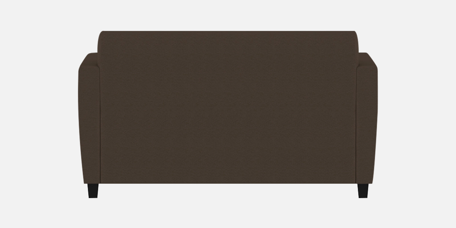 Gozi Fabric 2 Seater Sofa In Coffee Brown Colour - Febonic Living