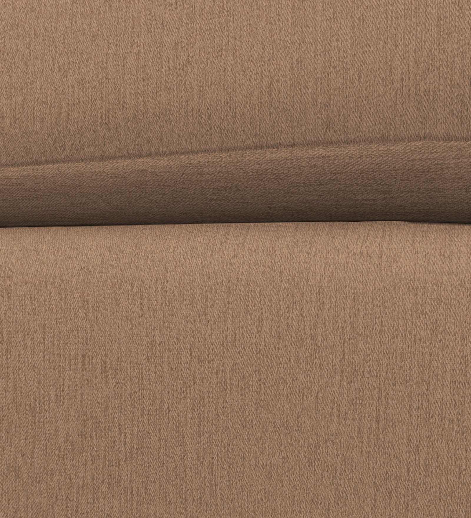 Penny Fabric Ottoman In Cookie Beige Colour With Storage - Febonic Living