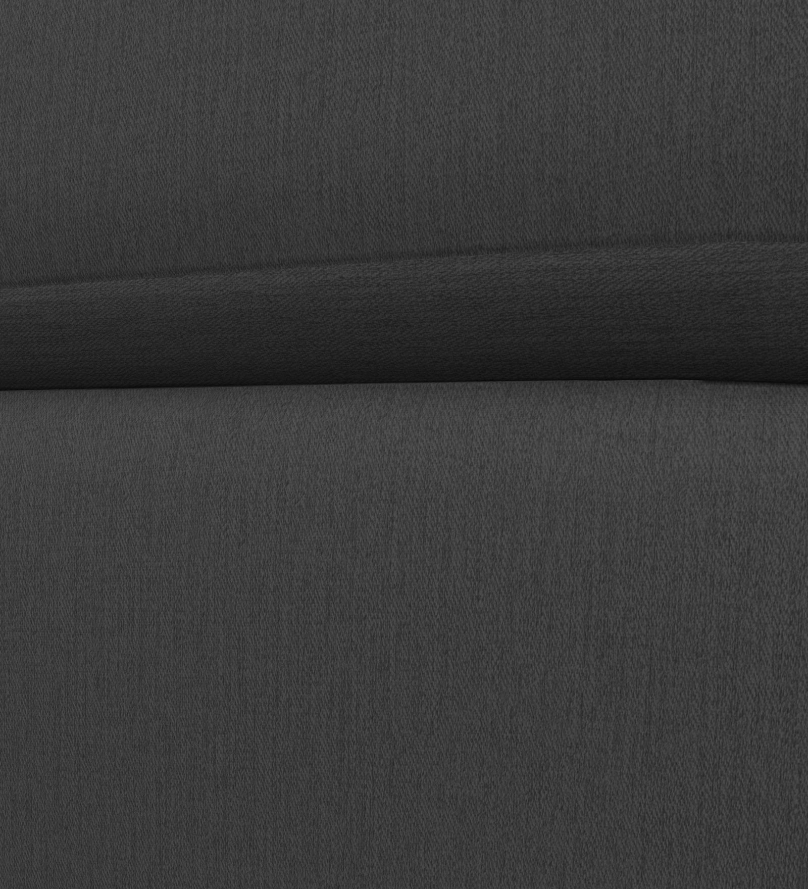 Penny Fabric Ottoman In Charcoal Grey Colour With Storage - Febonic Living