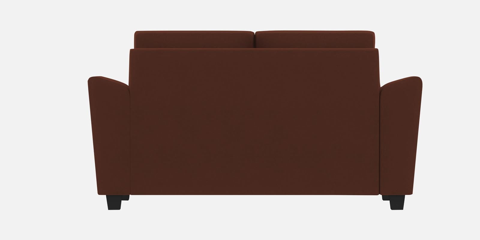 Daku Fabric 2 Seater Sofa In Coffee Brown Colour - Febonic Living