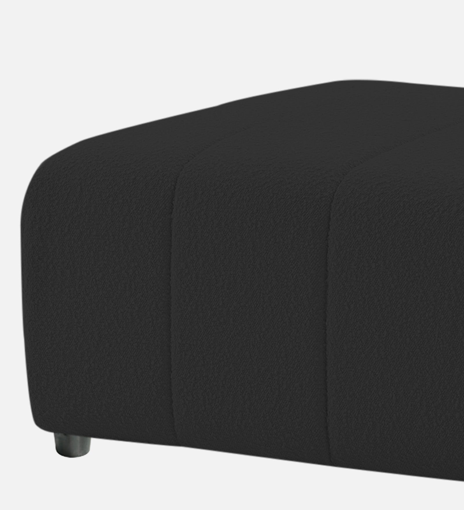 Lark Boucle Bench In Cloud Grey Colour - Febonic Living