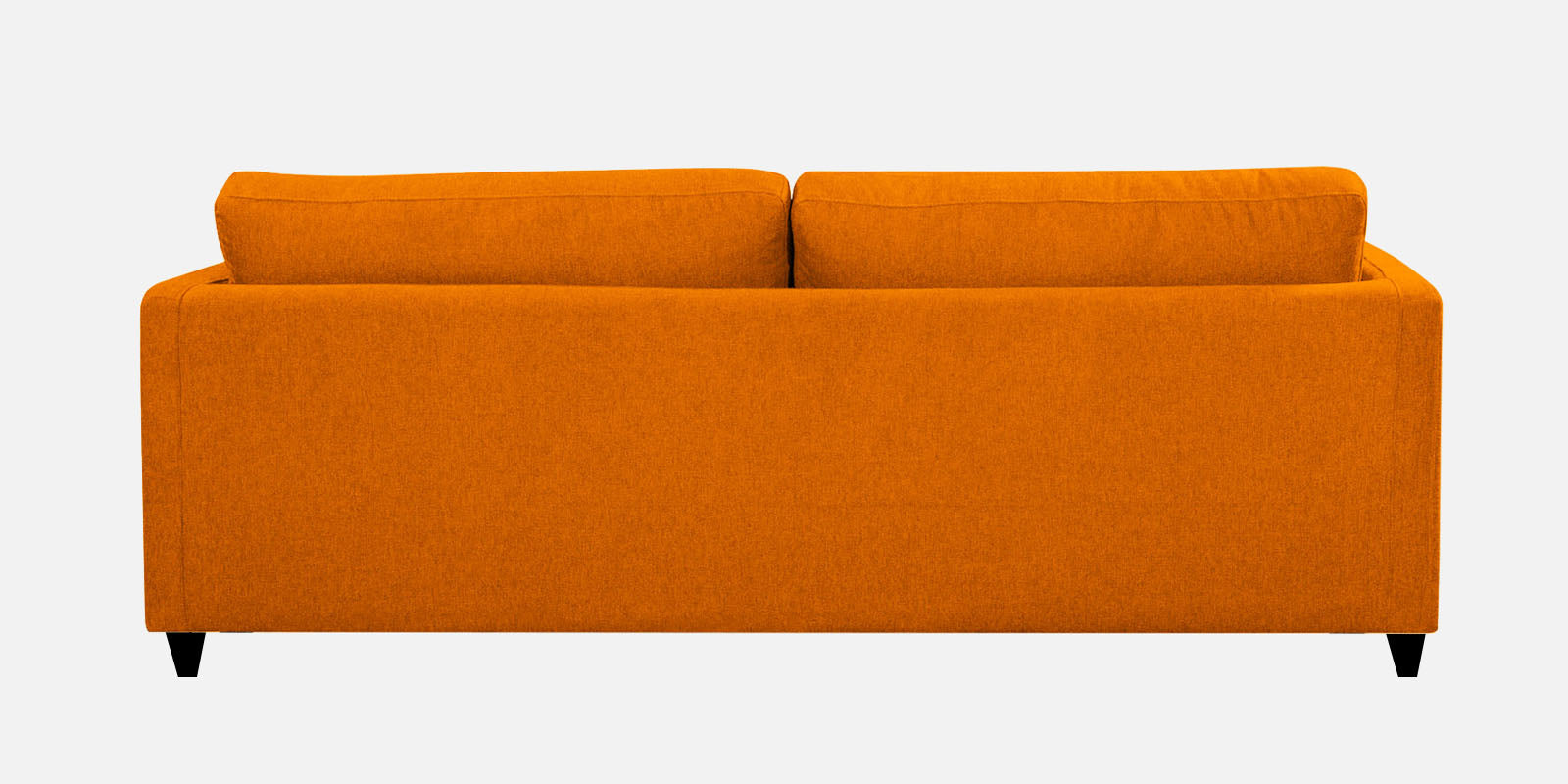 Kera Fabric 2 Seater Sofa In Vivid Orange Colour - Febonic Living