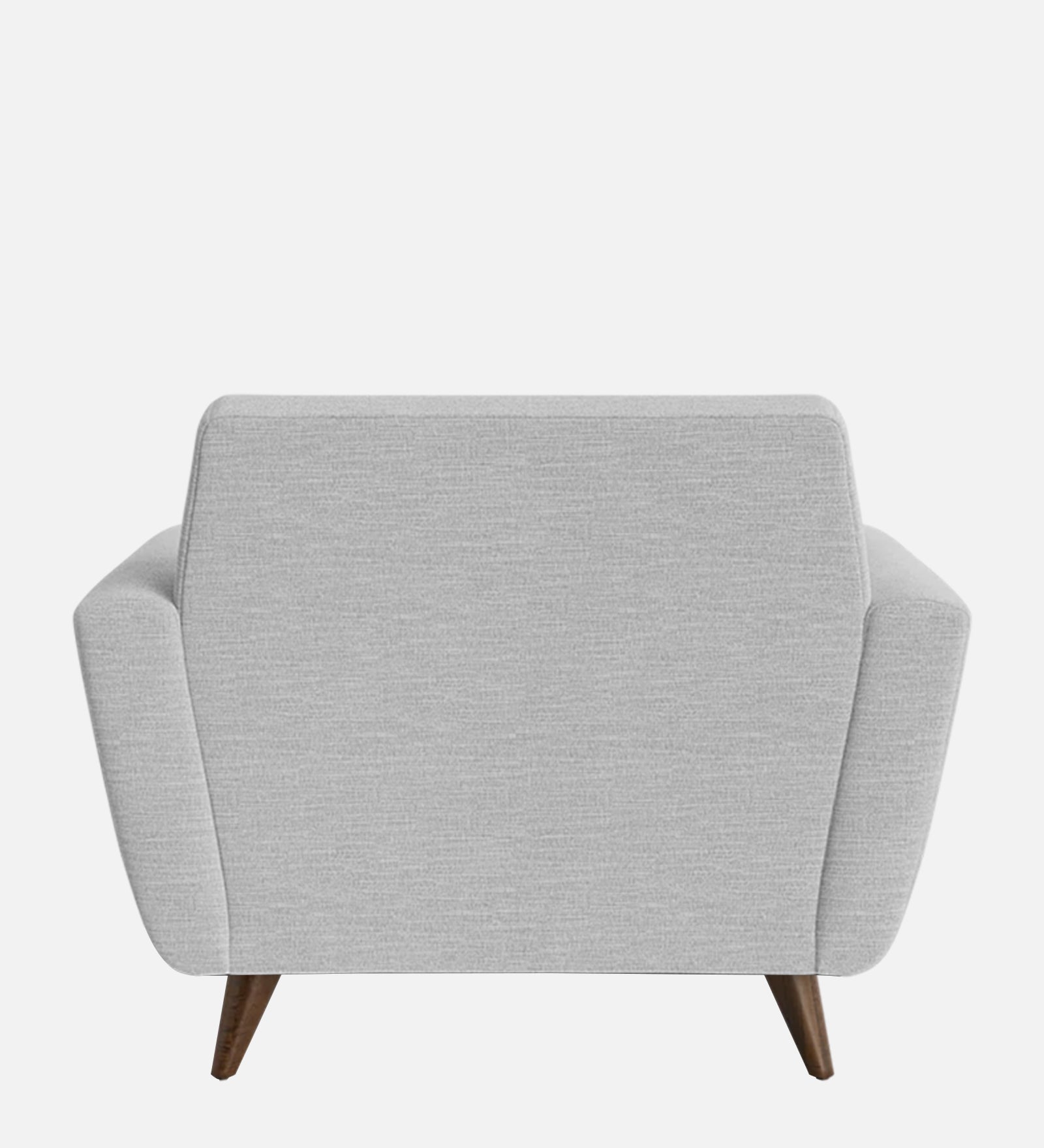 Jasmin Fabric 1 Seater Sofa In Lit Grey Colour - Febonic Living