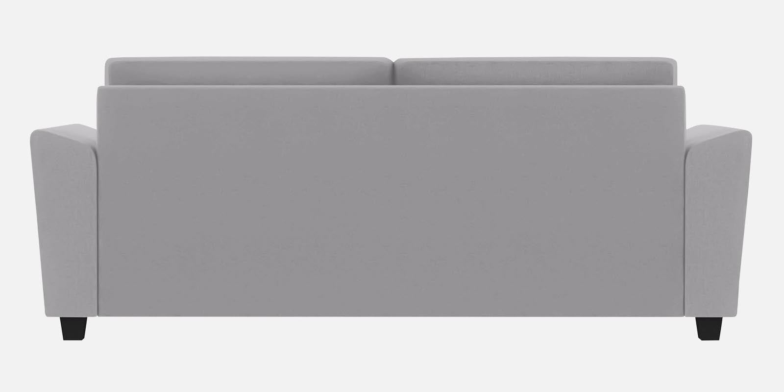 Daku Fabric 3 Seater Sofa In Lit Grey Colour - Febonic Living