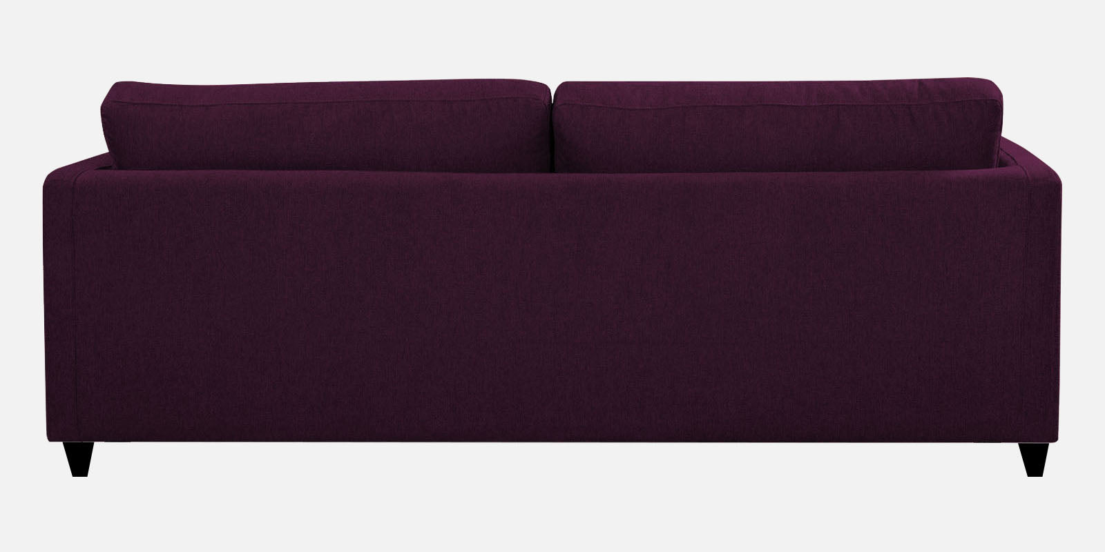 Kera Fabric 3 Seater Sofa in Greek Purple Colour