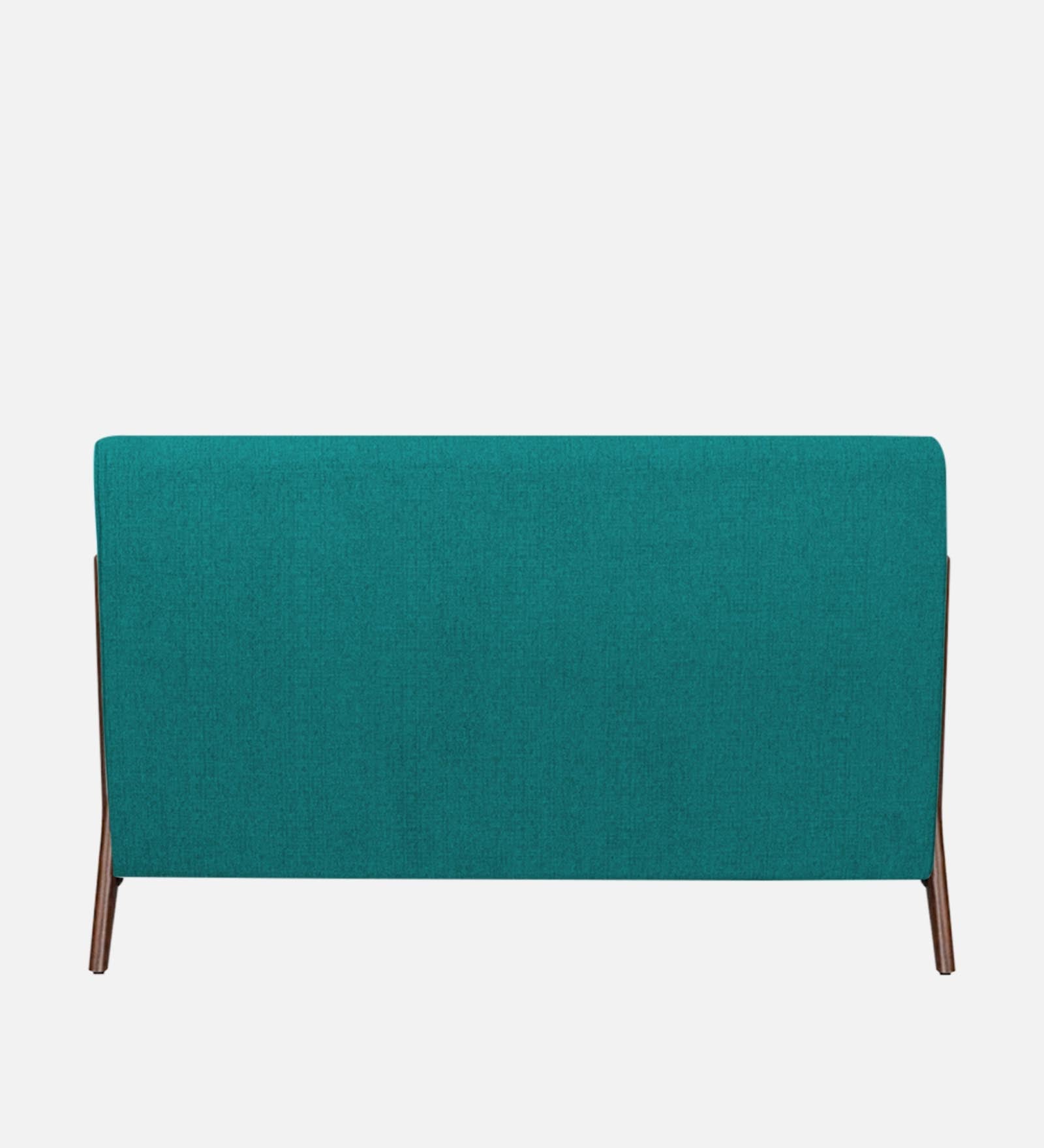 Catla Fabric Queen Size Bed In Sea Green Colour - Febonic Living