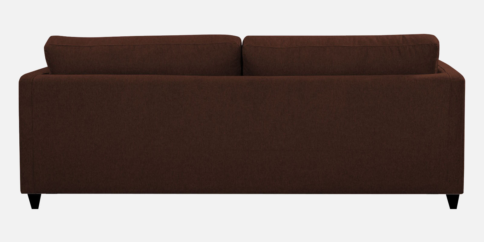 Kera Fabric 3 Seater Sofa In Coffee Brown Colour - Febonic Living