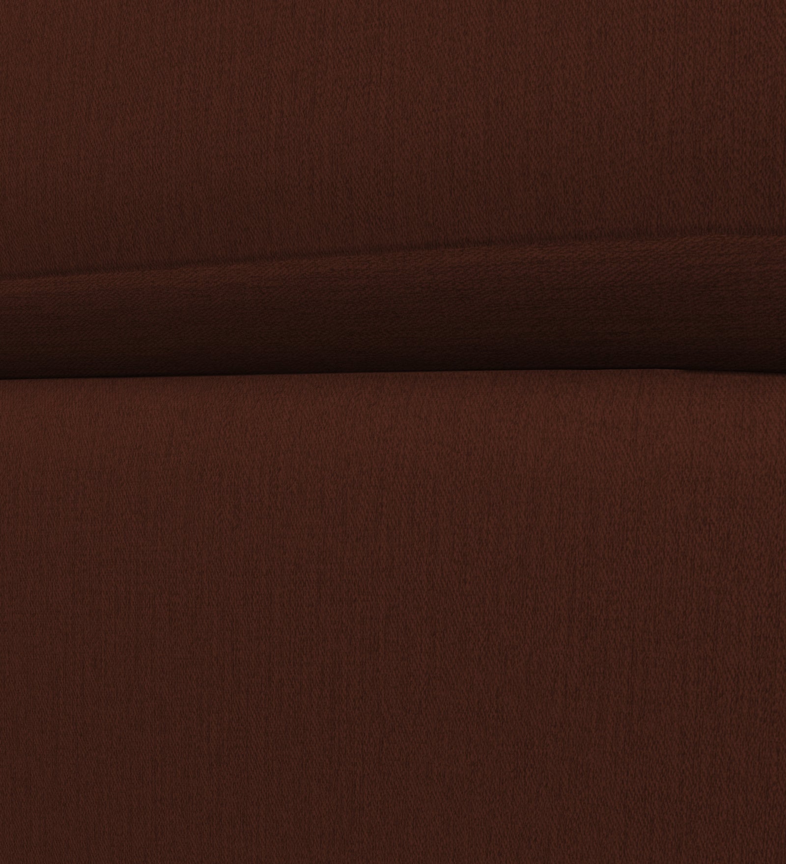 Penny Fabric Ottoman In Coffee Brown Colour With Storage - Febonic Living