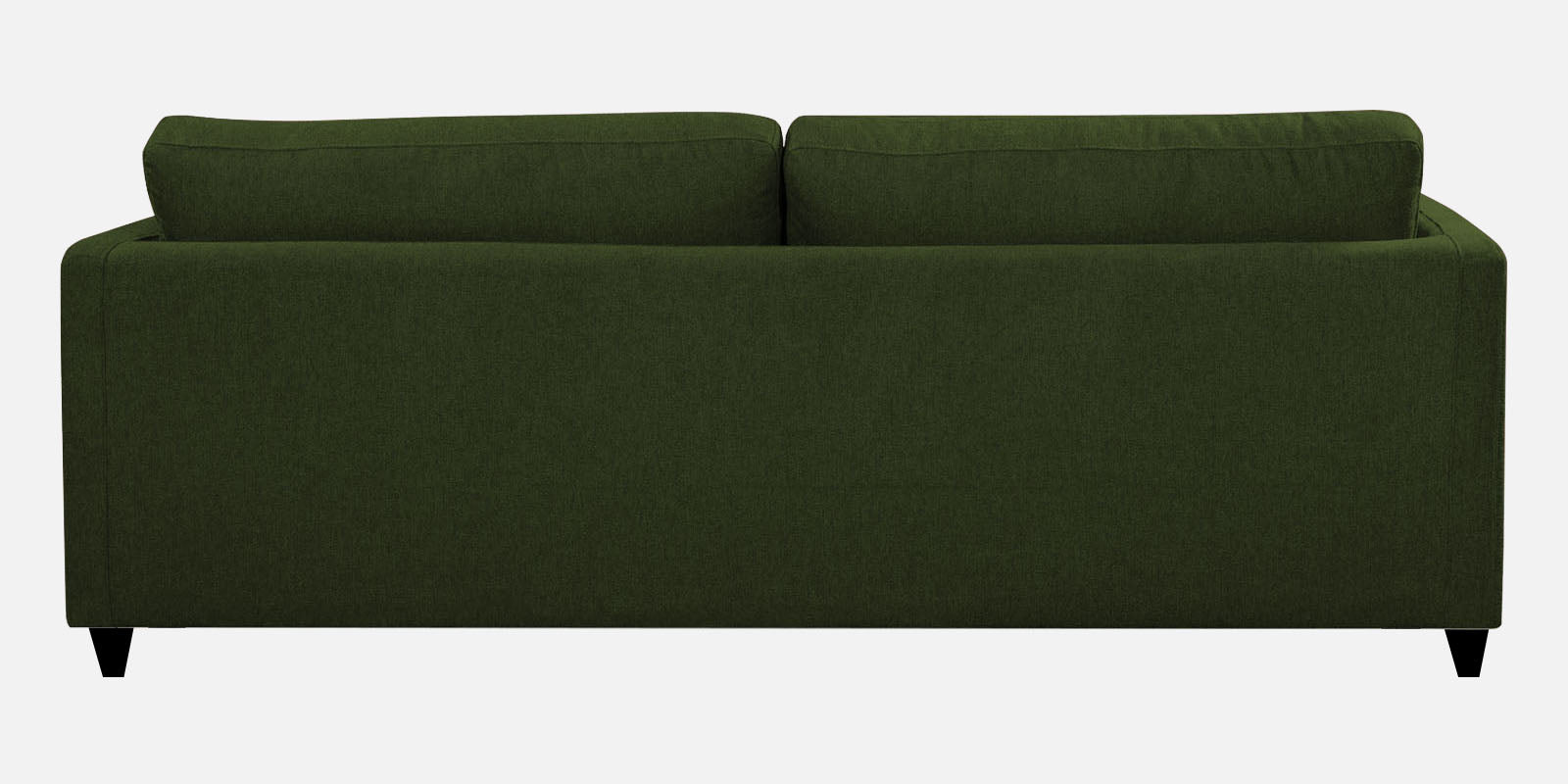 Kera Fabric 3 Seater Sofa in Olive Green Colour
