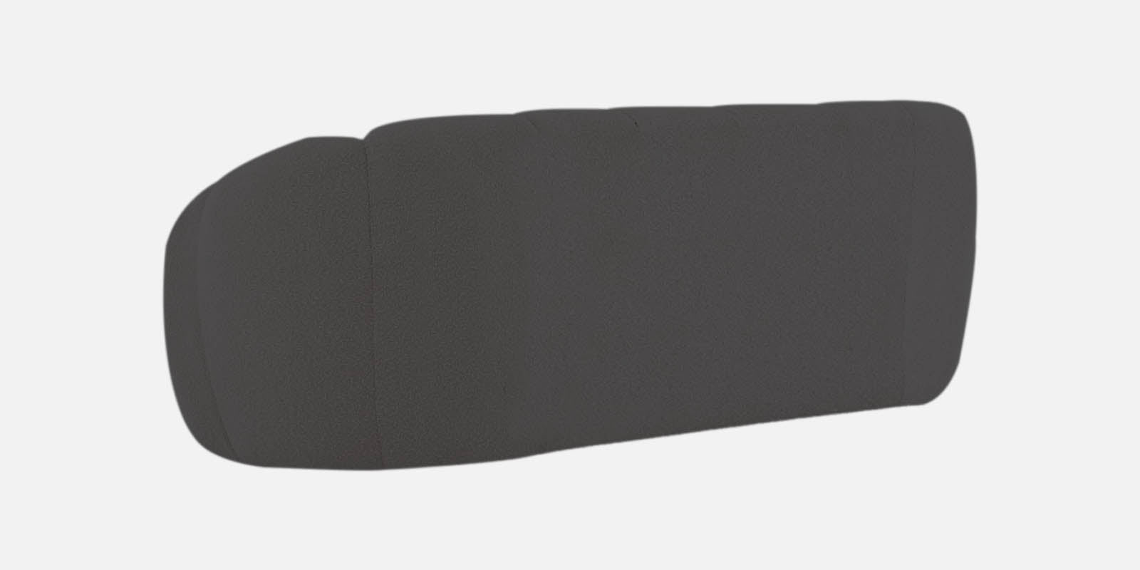 Boucle Fabric 3 Seater Sofa In Avio Grey Colour - Febonic Living