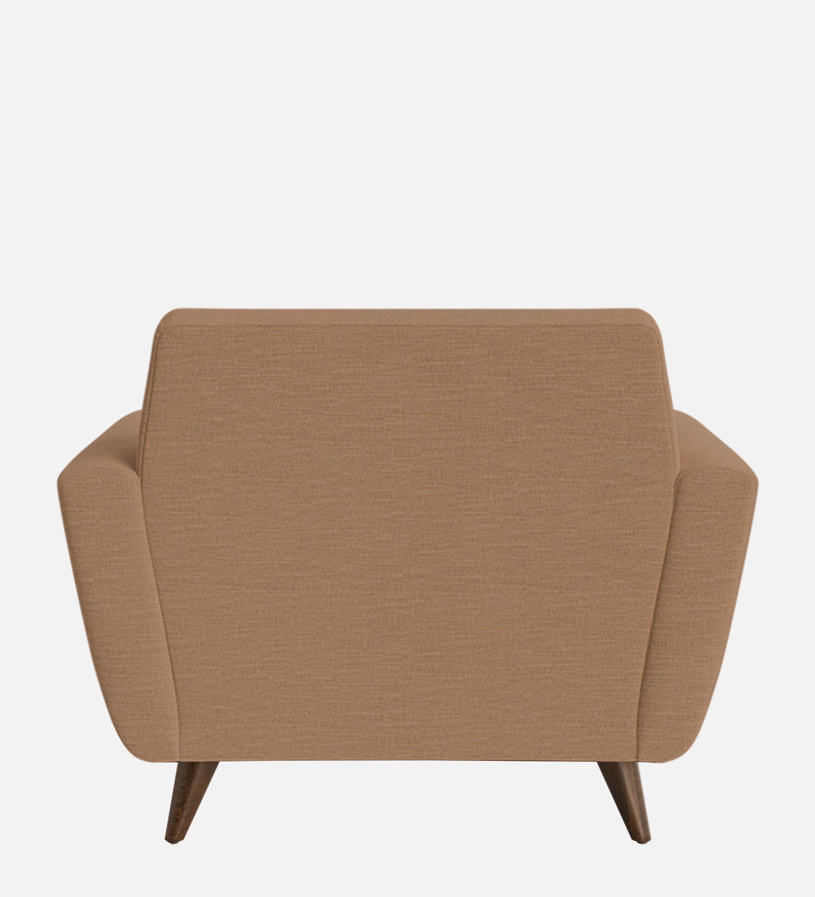 Jasmin Fabric 1 Seater Sofa In Cosmic Beige Colour - Febonic Living