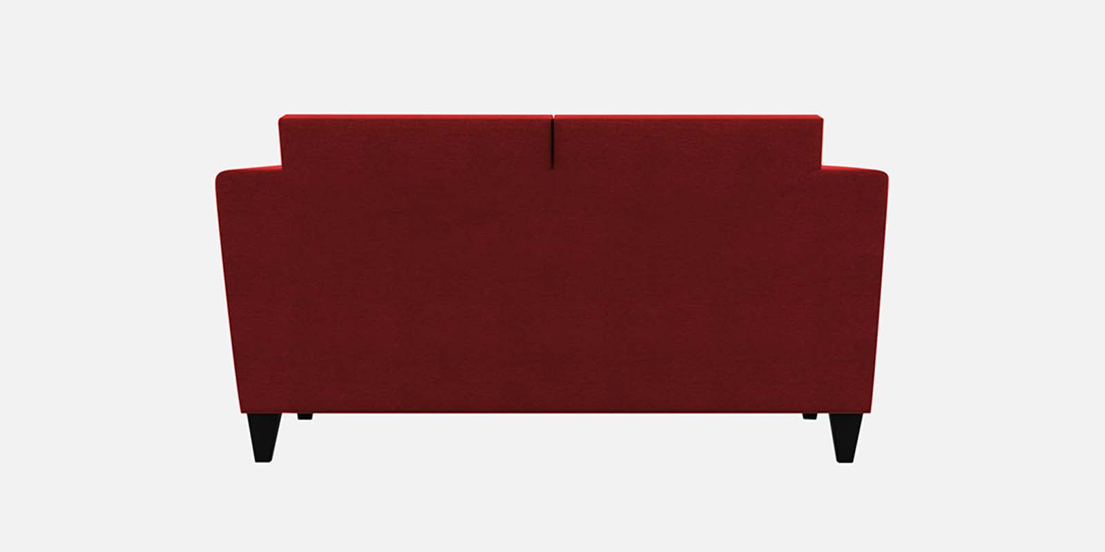 Tokyo Fabric 2 Seater Sofa in Blood Maroon Colour
