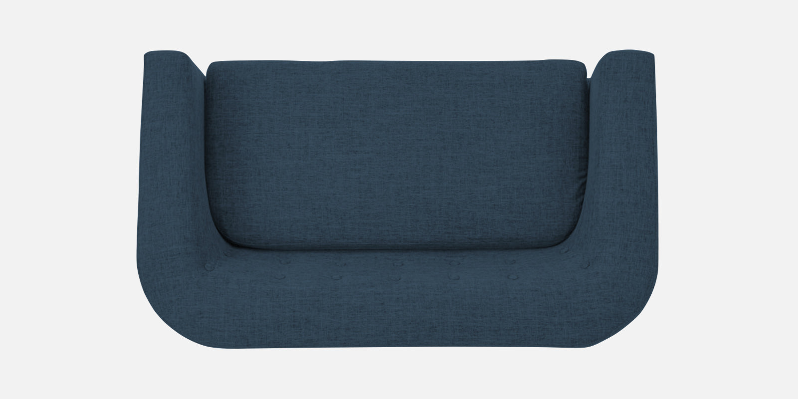 Casper Fabric 2 Seater Sofa In Light Blue Colour - Febonic Living