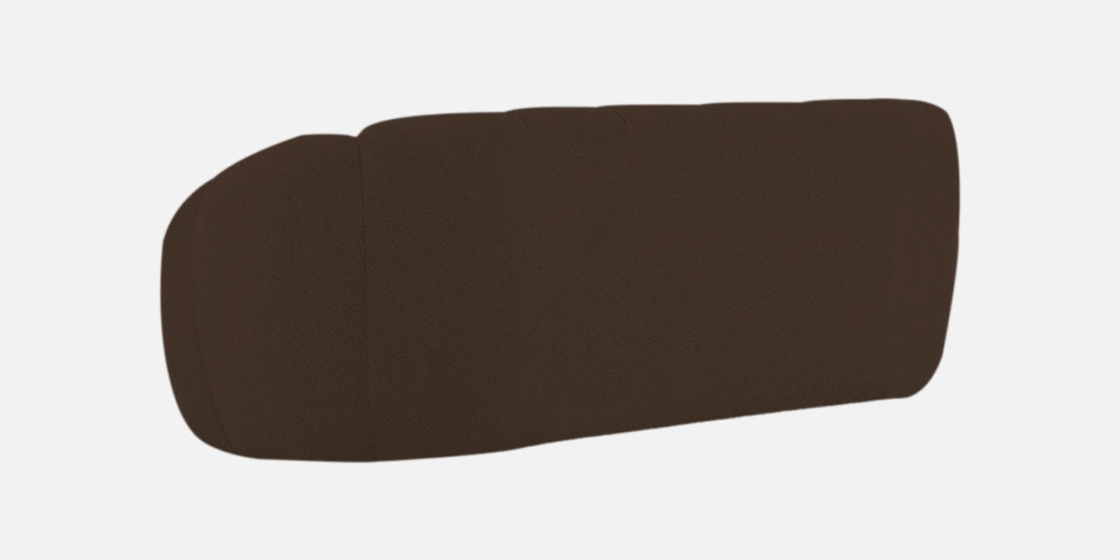 Boucle Fabric 3 Seater Sofa In Bringo Brown Colour - Febonic Living