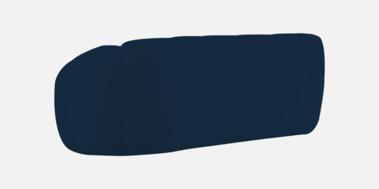 Boucle Fabric 3 Seater Sofa In Danim Blue Colour - Febonic Living