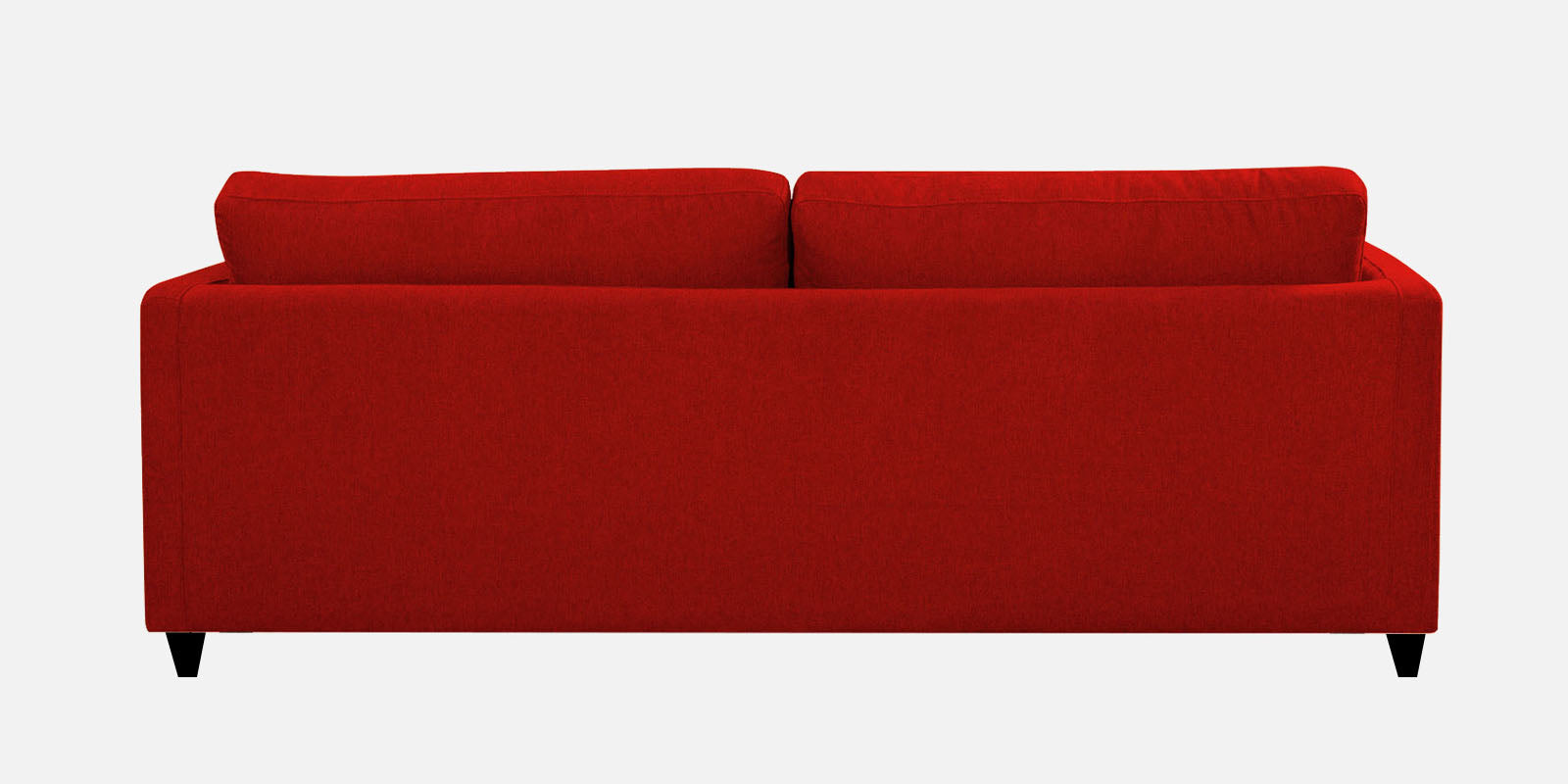 Kera Fabric 2 Seater Sofa In Ruby Red Colour - Febonic Living