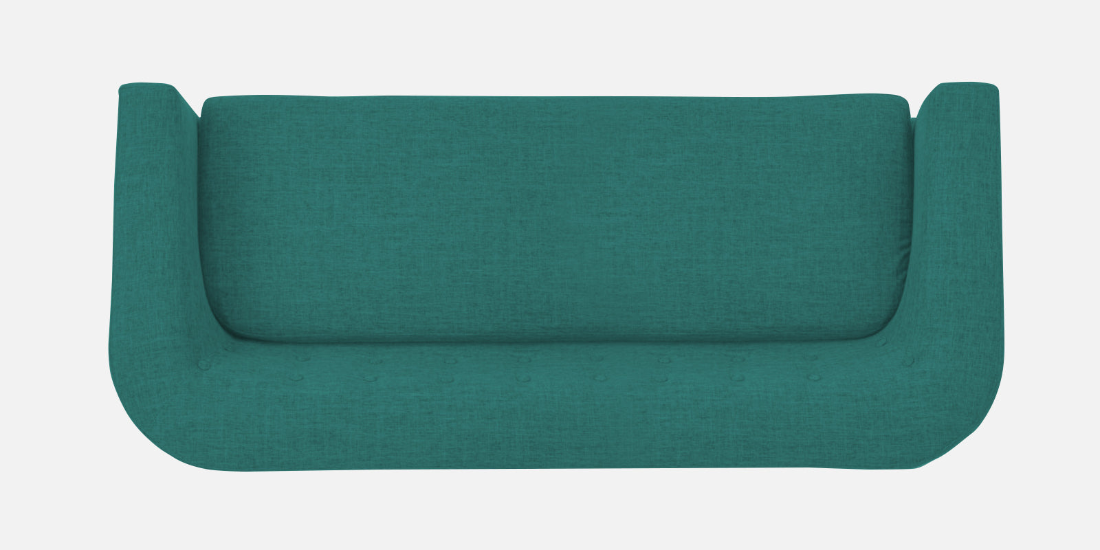Casper Fabric 3 Seater Sofa In Sea Green Colour - Febonic Living