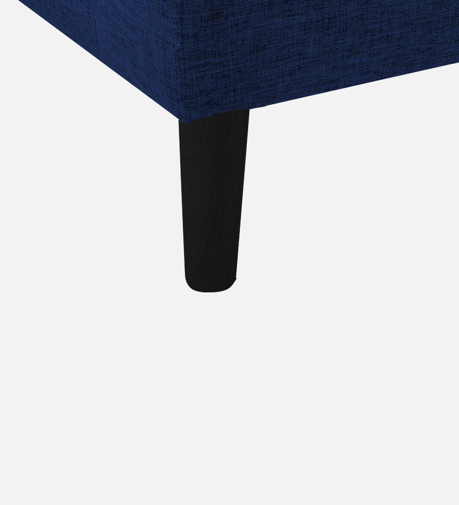 Casper Fabric 1 Seater Sofa In Royal Blue Colour - Febonic Living