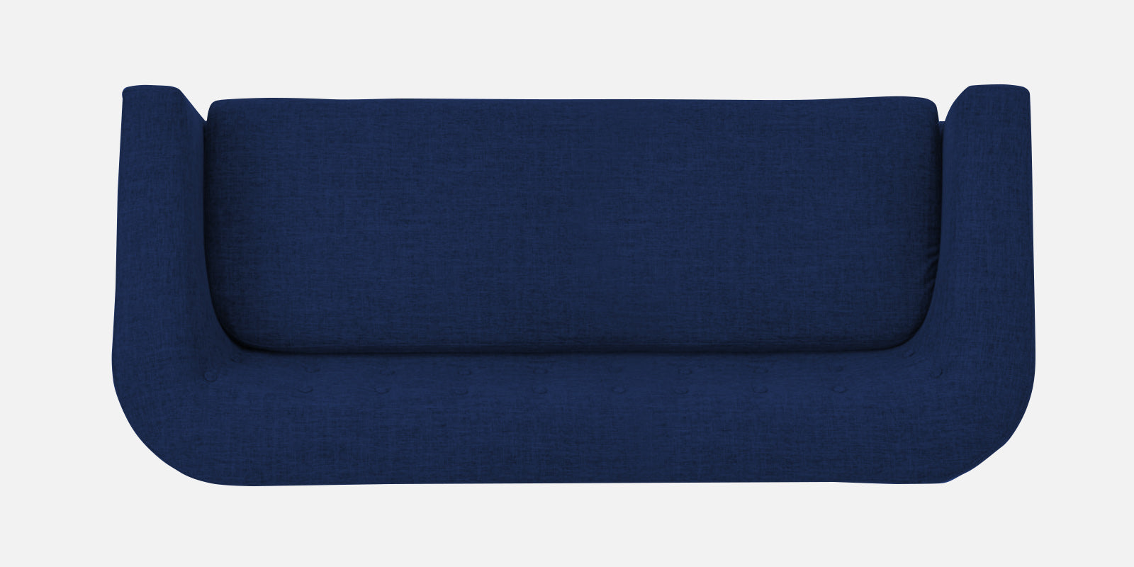 Casper Fabric 3 Seater Sofa In Royal Blue Colour - Febonic Living