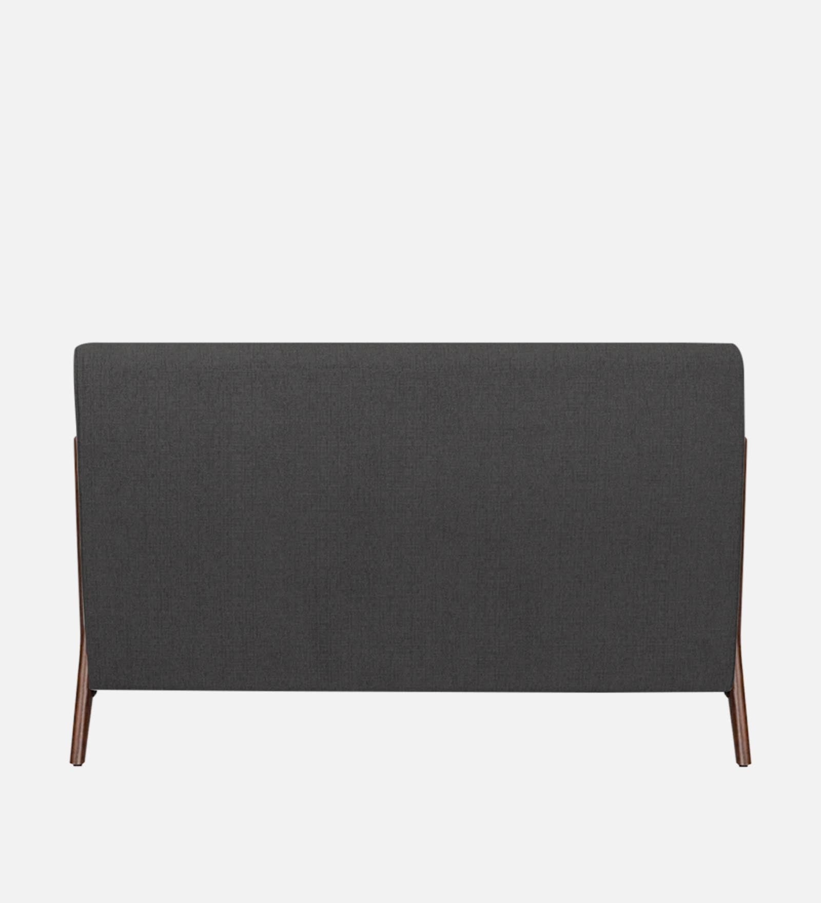 Catla Fabric Queen Size Bed In Charcoal Grey Colour - Febonic Living