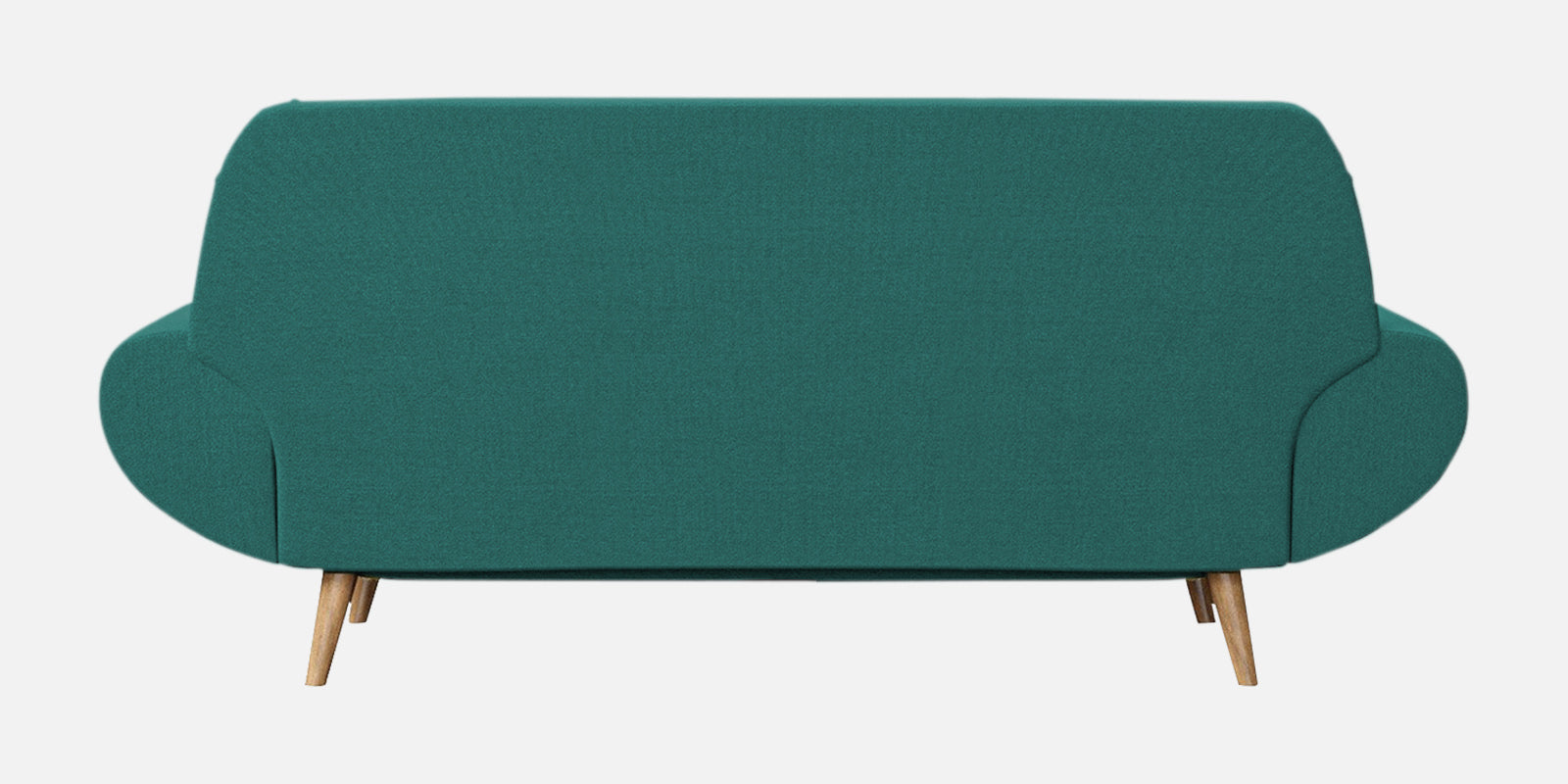 Jessy Fabric 3 Seater Sofa In Sea Green Colour - Febonic Living