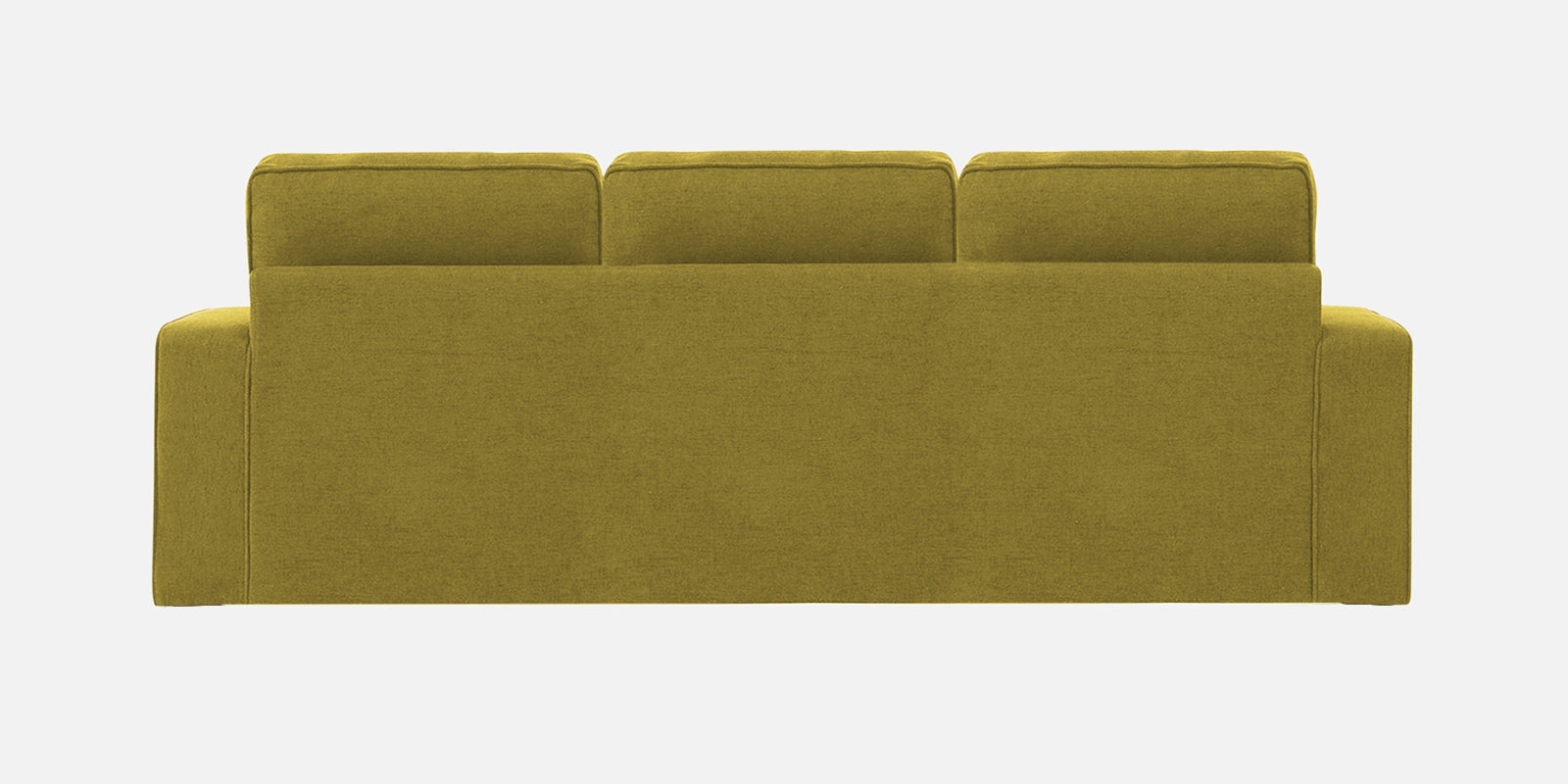 Kara Fabric 3 Seater Pull Out Sofa Cum Bed In Parrot Green Colour - Febonic Living