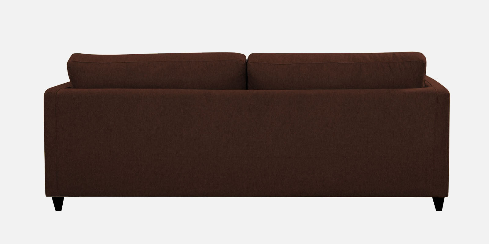 Kera Fabric 2 Seater Sofa In Coffee Brown Colour - Febonic Living