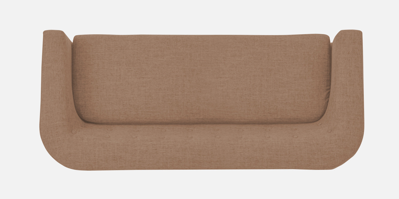 Casper Fabric 3 Seater Sofa In Cosmic Beige Colour - Febonic Living
