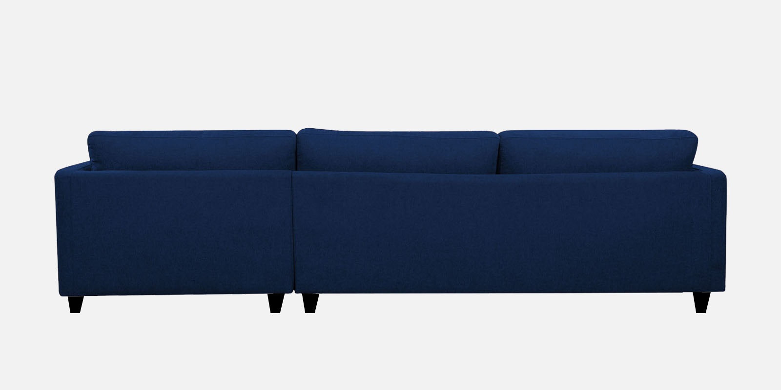 Kera Fabric RHS Sectional Sofa (3+Lounger) In Royal Blue Colour - Febonic Living